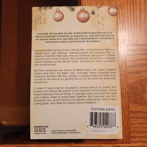 ⭐️ HOST PICK ⭐️ The Twelve Days of Snowball by Kristen McKanagh - Picture 2 of 4